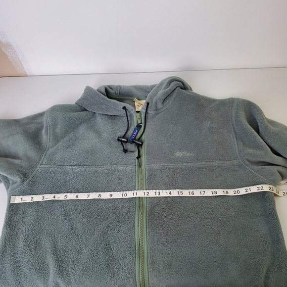 Llbean Hooded Fleece Zip Jacket - Picture 4 of 8